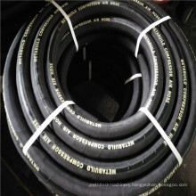 Textile Reinforced High Pressure Compressor Rubber Air Hose 20bar